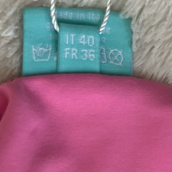 Melissa Odabash Martinique bikini set in rose NWT - Picture 13 of 14